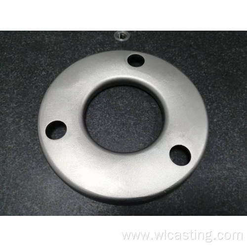 Precision cast steel custom flange